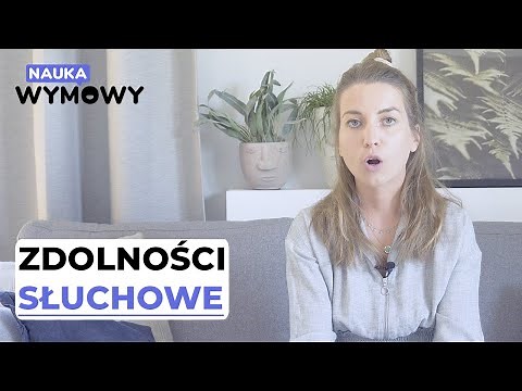 Ćwiczenia percepcji słuchowej dla młodzieży | Nauka Wymowy 💬