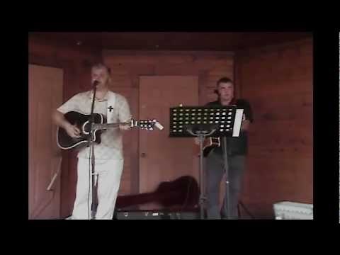 "LIVE" Berlin Square with Singer David Miller and John Miller in Berlin Ohio 8/03/2012