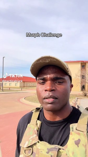 Murph Challenge #fyp #army #miltok #workout #motivation | murph challenge