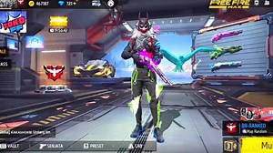 Bandit Trial and Lucky Spin Bundle in Free Fire Indonesia