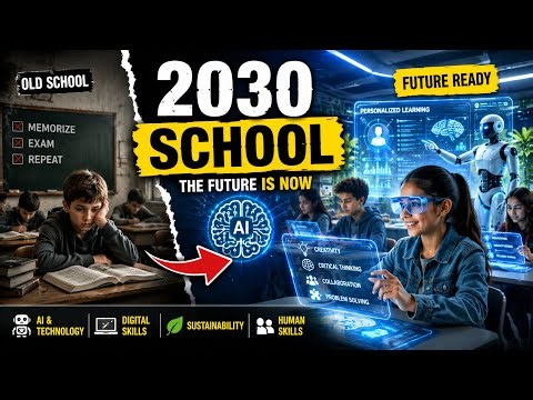 The Future of Education: What Every Student Must Learn Before 2030