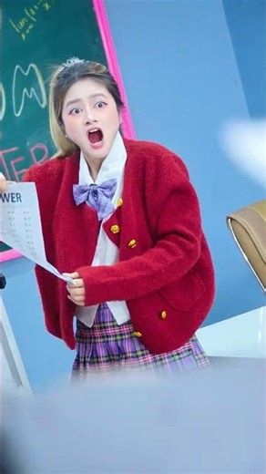 Swapped The Key, Failed To See 🗝️🙈 #lilymeow #lilymiumiu #couplegoals #schoolcrush #schooldrama