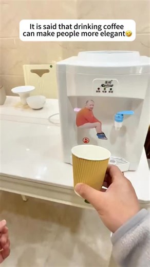 FunkyCharmLab | Tap water just got weird... 🚽💦 Watch your coworkers hesitate with every refill～ The ultimate office prank has arrived! 😂 #PrankLife... | Instagram
