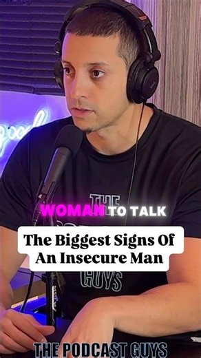The Biggest Signs Of An Insecure Man Are…