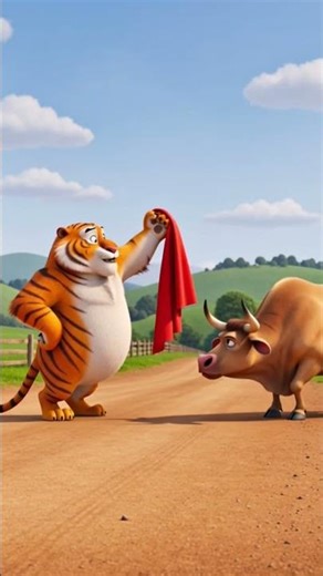 funny cat takes revenge 😹 #funny #cartoon #cat #animation