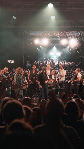 That was Day 3 - 33 Years Fools Garden 🎉 #foolsgarden #lemontree #33JahreFoolsGarden #MenscheninNot #Waterisright #Benefizkonzerte #Pforzheim | Fools Garden