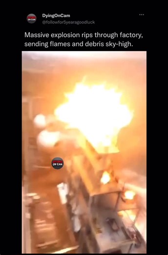 Sensitive / Educational Content on Instagram: "Factory fires often start due to a combination of hazardous conditions and human error. One of the most common causes is electrical faults—aging wiring, overloaded circuits, or malfunctioning machinery can easily spark a blaze. Many factories also handle flammable materials like chemicals, gases, textiles, or paper, which can ignite quickly if not stored or handled properly. Poor housekeeping adds to the risk; dust buildup, grease, or piles of combu