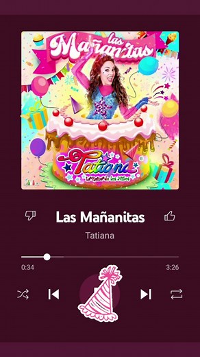 #lasmañanitas #tatiana #nuevamusica #recargadas #cumpleaños #felizcumpleaños