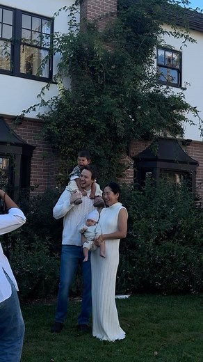 Aimee Song on Instagram: "Our @minted Holiday cards vs. how we got the shot. Wait for the cutest moment! Got our beautiful holiday cards with gold foil details. I selected a gorgeous design and added our photo so it was super easy and can’t wait to send these on time this year! Love being a family of four! ❄️🥰 Use code AIMEE for 20% off Stationery and Gifts + Free Shipping at minted.com"