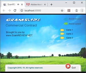 CramFLASH Commercial Contract 30 Random Flashcards App by fingertainment