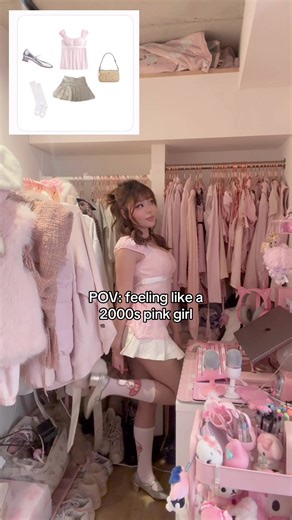 Embrace Y2K Style: Be a 2000s Pink Girl
