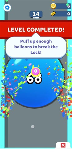 puff up Gaming video