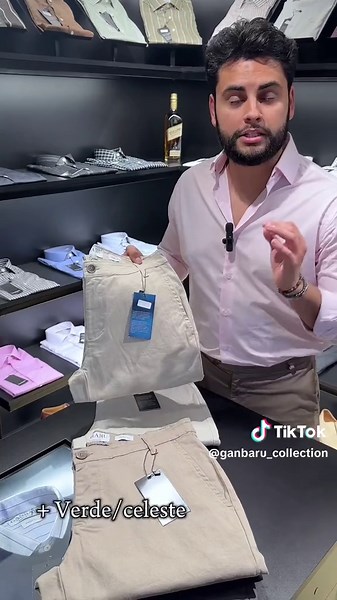 6 maneras de combinar pantalones de gabardina