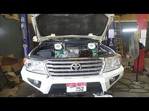 toyota land cruiser transmission fluid change step by step