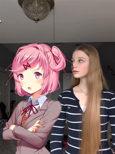 sorrysorrysorry #natsuki #ddlc #natsukimybaefr #real #fart | natsuki