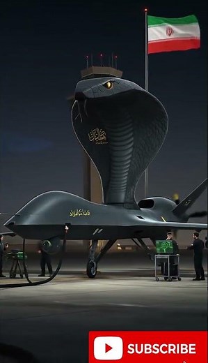Iran’s Deadly New Drone | The Cobra Strike Unveiled! 🐍🇮🇷