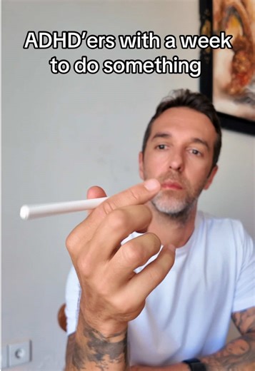 People with ADHD often procrastinate, but it’s not because they’re lazy. Most people can start tasks based on importance. If something matters, they can usually get going. But ADHD brains are motivated more by interest, novelty, or urgency. If a task isn’t stimulating enough, the brain struggles to activate, even if the person knows it’s important. There’s also something called time blindness, where future deadlines don’t feel real yet. So the brain waits until the pressure is high enough to cre