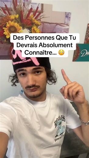 Des Personnes Que Tu Devrais Absolument Connaître... 😦 #shorts
