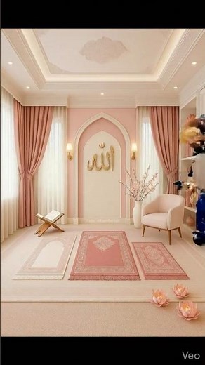 Pink Room Makeover Transformation 🌸 | Full Painting, Lighting & Decoration Setup
