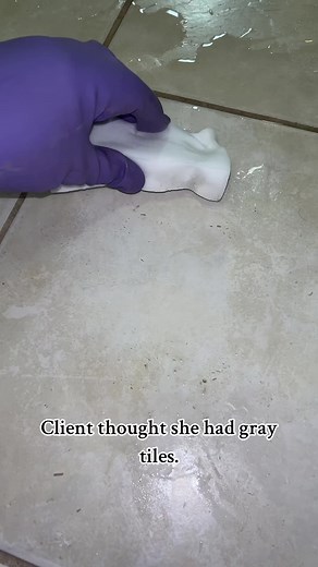 Transform Dirty Tiles with Magic Eraser and Bar Keepers Friend