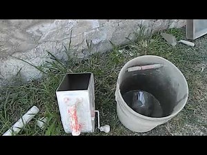 How to apply a textured finish to an exterior wall (A rustic finish)