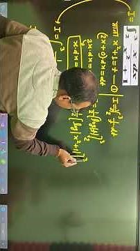 #nishchit_samakalan #SAMAKALANINHINDI x.dx/(x²+1) Limit=[2,3] #maths #reels #shorts #status #viral