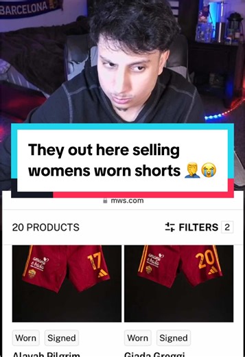 WE BUYING WOMENS FOOTBALLERS SHORTS 💯 @Guap #fyp #ishdafish5 | soccer shorts women