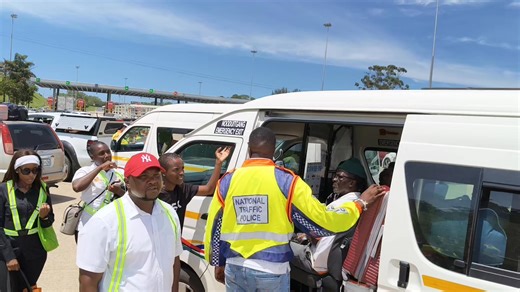 FESTIVE SEASON ROAD SAFETY CAMPAIGN [WATCH] Deputy Minister of Transport Mkhuleko Hlengwa conducting Festive Season Road Safety Campaign at Oribi Plaza in KwaZulu-Natal #ItBeginsWithMe #RoadSafety Road Traffic Management Corporation | Department of Transport