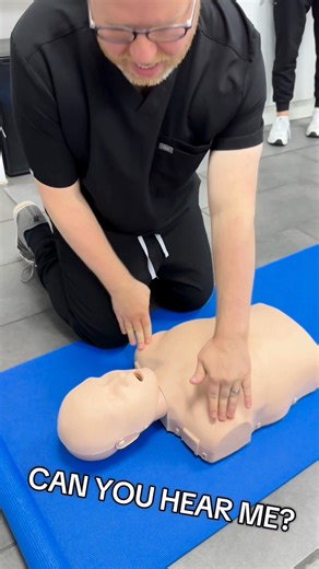 1.4K views | Basic Life Support training with our team pt3  Performing CPR and the Heimlich manoeuvre are just some of the essential skills covered in our Level 3 Award in Basic Life Support and Management of Anaphylaxis. Interested in gaining your qualification? DM us or contact us on 07498 926746 to secure your course spot today 喙 | My Aesthetics Educator | Facebook