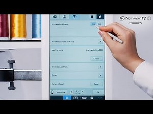PR680W - Settings 02 - Setting the Wireless Network