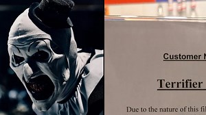 UK cinema issued major warning to anyone going to see Terrifier 3 that could make you think again
