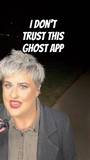 Using An App To Talk To Ghosts?!