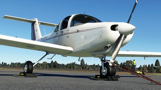 Just Flight previews the Piper PA-38 Tomahawk for MSFS - MSFS Addons
