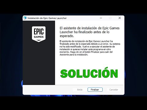 Epic Games WON'T INSTALL 😡 | How to Fix the Error Step by Step