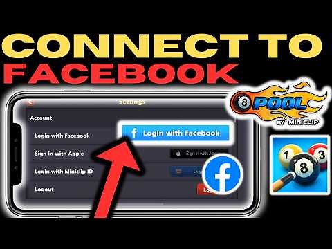 How to Connect Your 8 Ball Pool Account to Facebook (2025 Guide)