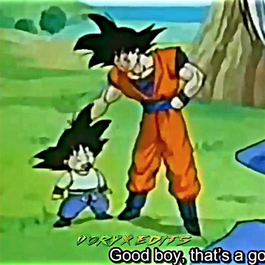 WHEN GOKU MET HIS KIDSELF 🥶💀 — GOOD BOY, YOU ARE A GOOD BOY 🤣🤣