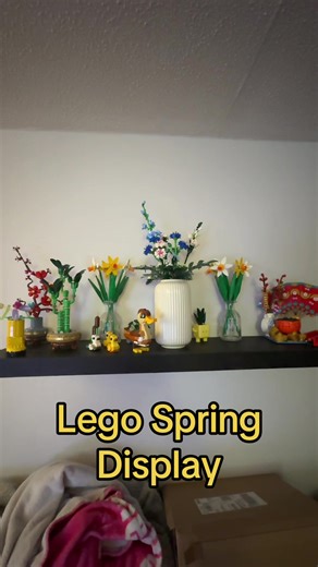 Lego Spring Display #legotiktok #spring