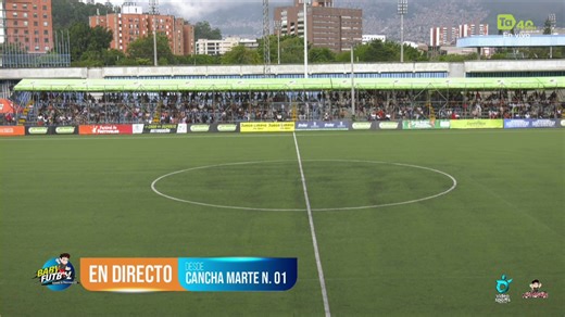 ⚽️ #ElBabyPorTA: Estudiantil 🆚 Fortaleza CEIF de Bogotá | Teleantioquia