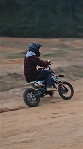 Going Big on the X-Pro Storm 125cc Dirt Bike ‪@MartinRacingChannel‬ track #dirtbike#motocross#fun