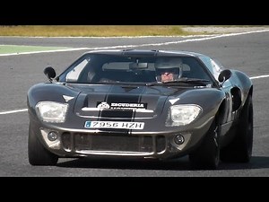 FORD GT40 Sound - Ford Racing 5.0L V8 "Coyote"