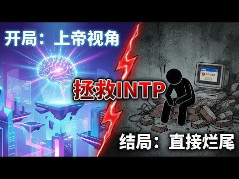 “开局是神，结局烂尾”：深度解剖 INTP 的始乱终弃！