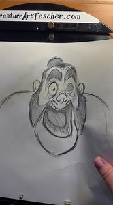 A fun character I got to create. CreatureArtTeacher.com | Aaron Blaise