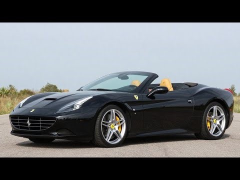 2027 Ferrari California Black | Ultimate Luxury Convertible with Pure Ferrari Power
