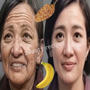 1.1M views · 5.1K reactions | Mix bananas with flax seeds ~ The secret no one will tell you ~ Thank me later! #anti-aging #freshness #skin #wrinkles #natural #recipe | Beauty recipes | Facebook