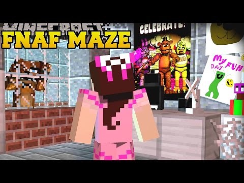Minecraft: FIVE NIGHTS AT FREDDY'S MAZE - PAT PARADISE [1]