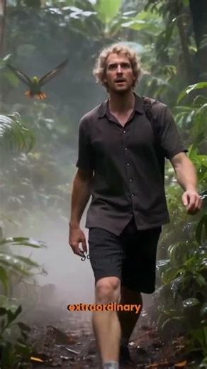 Deep in the Amazon rainforest