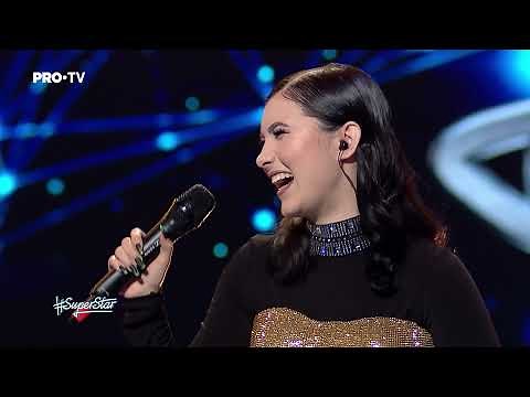 FINALA SuperStar 2021: Romina Apostol și Liviu Teodorescu - "Nobody's perfect"