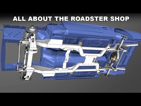 CarCast - Deep dive with the leading custom chassis builder, Roadster Shop.