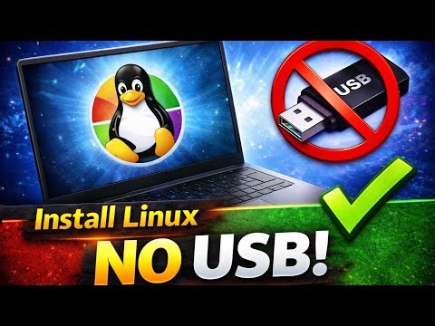 Installing Linux Without a USB Drive? ULLI Makes It Possible