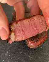 Ruby Red Bison Filet – Smoked Low, Seared Hot for the Perfect Crus